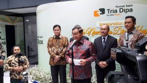 Gubernur DKI Jakarta Pramono Anung dalam konferensi pers di Jakarta, Jumat, 28/8/2026 | Novia Suhari/Forum Keadilan