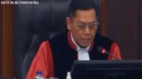 Hakim Konstitusi Adies Kadir di ruang sidang, Jumat, 29/8/2026 | YouTube Mahkamah Konstitusi