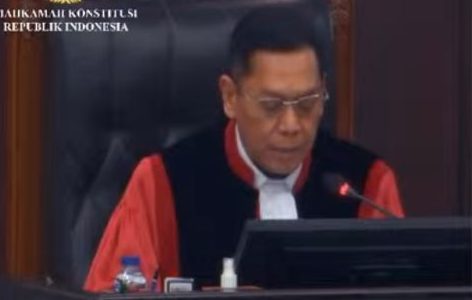 MK Tegaskan Pemerintah dan DPR Tak Boleh Hidupkan Norma yang Telah Dinyatakan Inkonstitusional