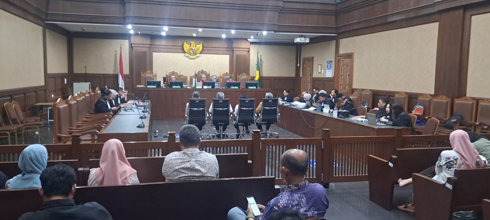 Terdakwa Kasus Korupsi LPEI Bantah Rugikan Negara Rp992 Miliar