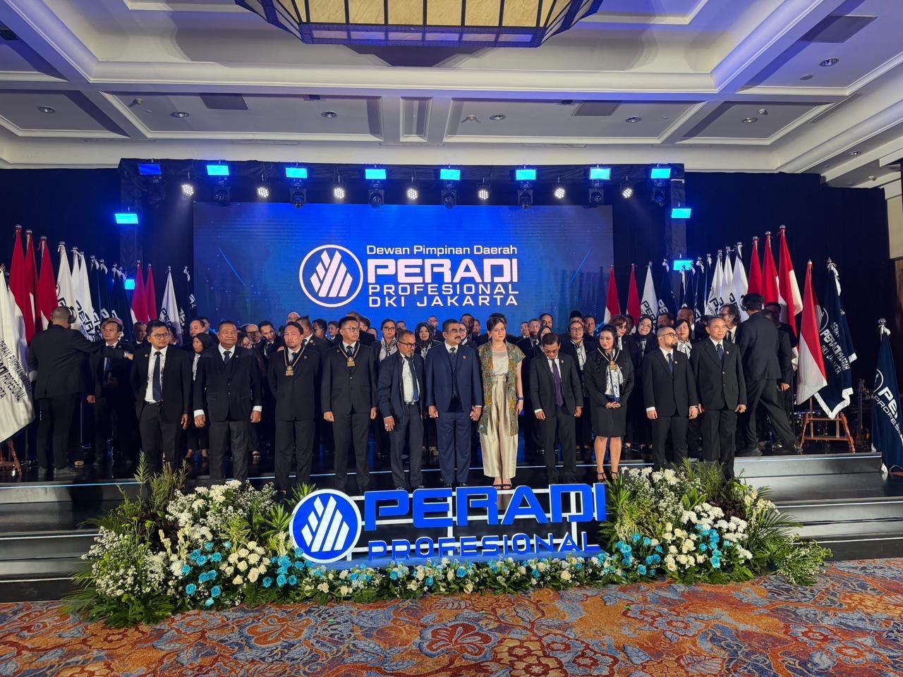 Peradi Profesional Lantik DPD DKI Jakarta 2026-2031