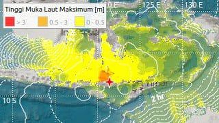 Gempa M 7,7 Guncang NTT, 2 Orang Meninggal Dunia