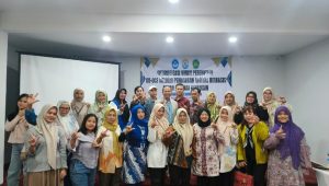 Kegiatan bertajuk “Optimalisasi UMKM Perempuan OK OCE melalui Pemasaran Digital Berbasis AI dan Literasi Keuangan” | Ist