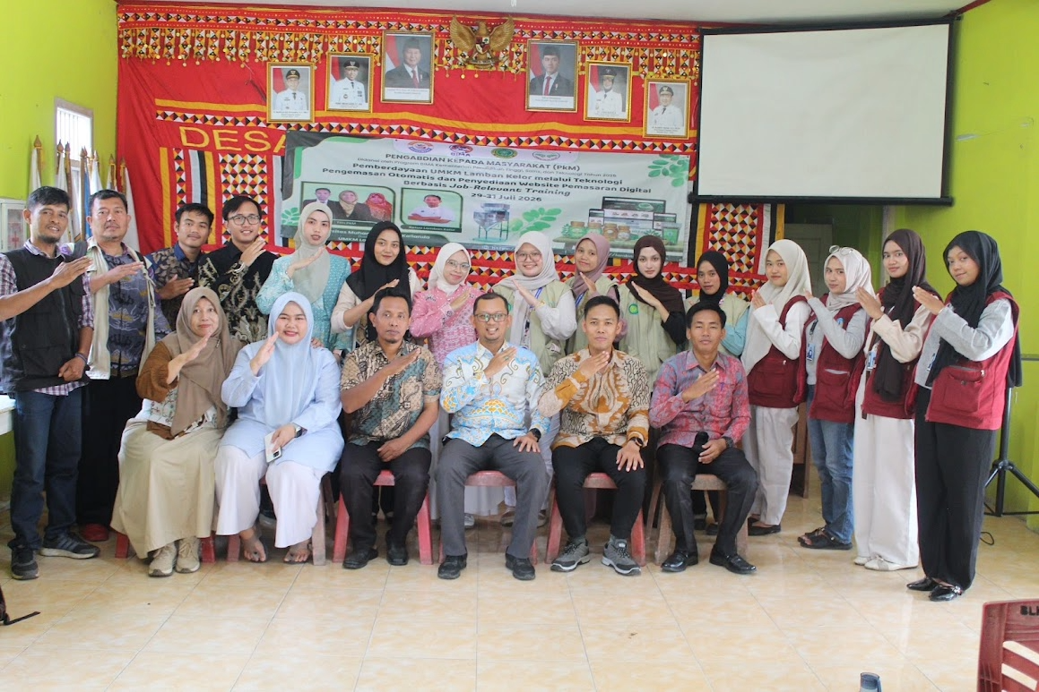 Teknologi Pengemasan dan Digitalisasi Dorong UMKM Lamban Kelor Naik Kelas