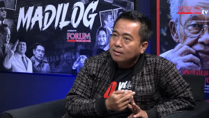 Muhammad Sholeh, S.H atau Cak Sholeh, pendiri komunitas No Viral No Justice, meninggal dunia pada Jumat, 7 Agustus 2026. | Dok YouTube Forum Keadilan