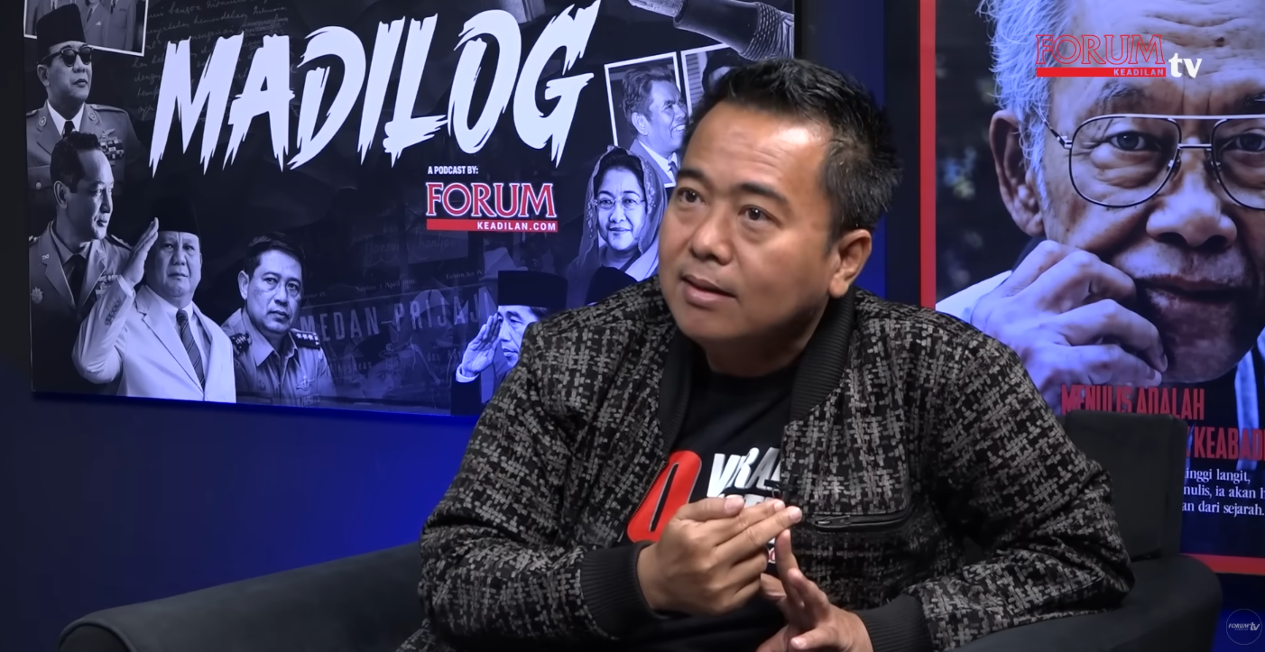 Pendiri No Viral No Justice Cak Sholeh Meninggal Dunia