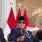 Prabowo di HUT ke-81 Kemerdekaan RI Diapit Jokowi-Gibran, Istana: Bestie