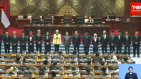 Komisi III DPR Sahkan 14 Calon Hakim Agung dan Hakim Ad Hoc MA. | Dok YouTube TVR Parlemen