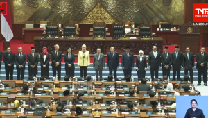 Komisi III DPR Sahkan 14 Calon Hakim Agung dan Hakim Ad Hoc MA. | Dok YouTube TVR Parlemen