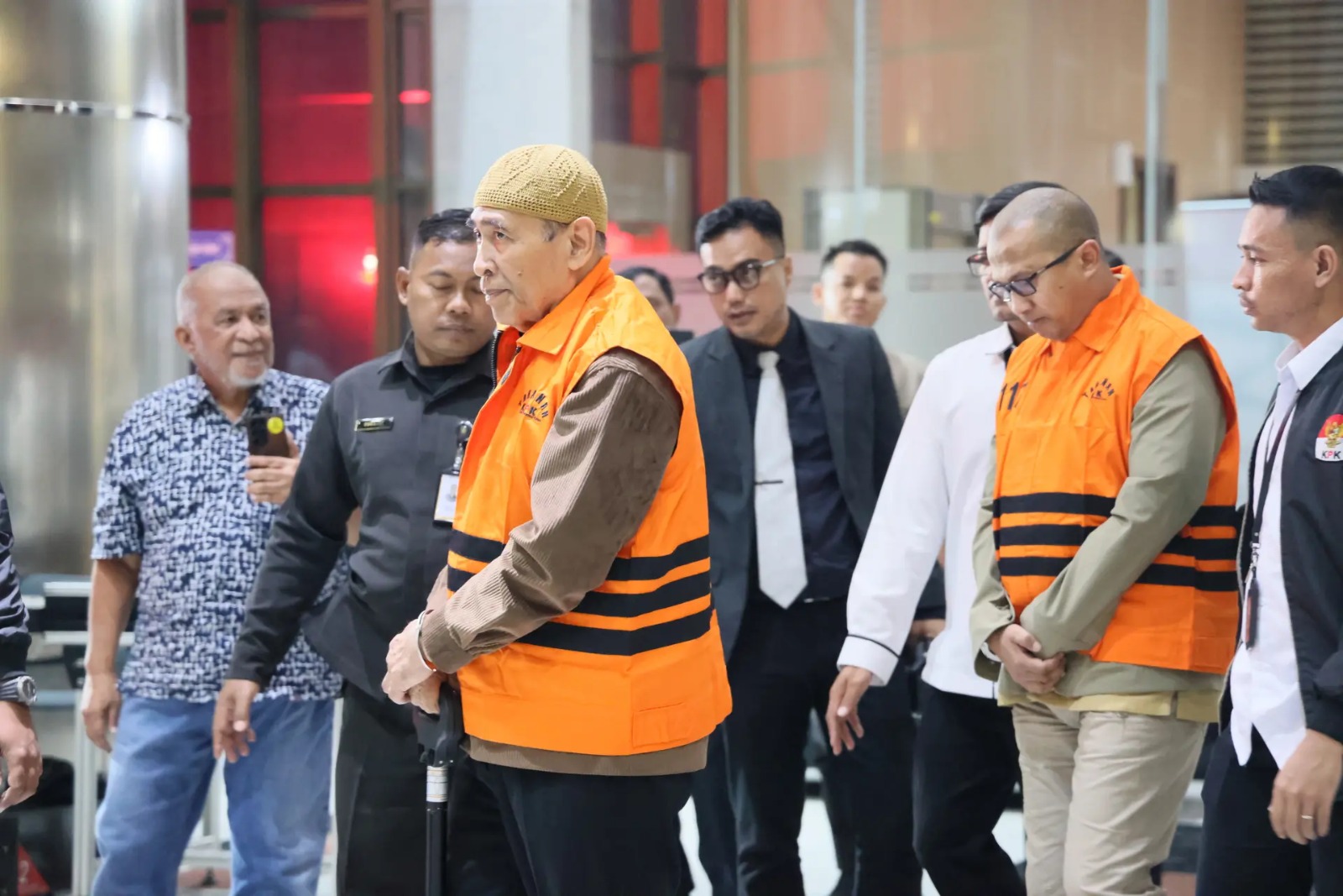 Praperadilan Ketum Kesthuri Asrul Azis Taba dalam Kasus Kuota Haji Ditolak PN Jaksel   