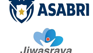 Logo Asabri (atas) dan Jiwasraya (bawah) | Ist