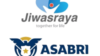 Logo Jiwasraya (atas) dan Asabri (bawah) | Ist