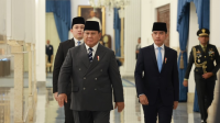 Presiden Prabowo Subianto bersama Wakil Presiden Gibran Rakabuming Raka | Instagram @prabowo