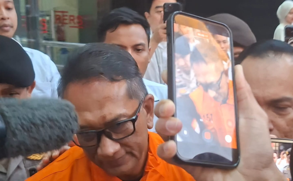 Diperiksa 7 Jam, Kepala Bea Cukai Kediri Gatot Heroe Ditahan KPK