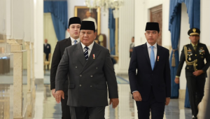 Presiden Prabowo Subianto bersama Wakil Presiden Gibran Rakabuming Raka | Instagram @prabowo