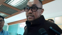 Wakil Ketua Komisi III DPR RI Ahmad Sahroni di Komplek Parlemen, Senayan, Jakarta, Selasa, 4/8/2026. | Novia Suhari/ Forum Keadilan