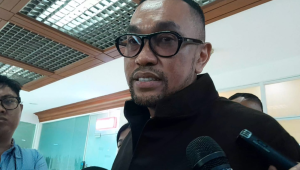 Wakil Ketua Komisi III DPR RI Ahmad Sahroni di Komplek Parlemen, Senayan, Jakarta, Selasa, 4/8/2026. | Novia Suhari/ Forum Keadilan