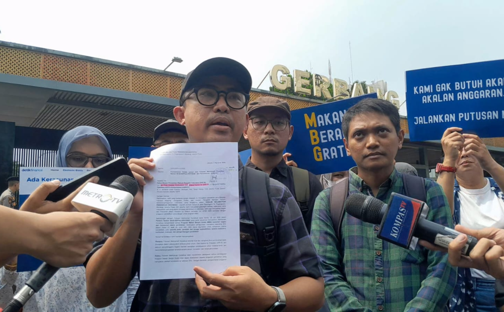 Datangi DPR, KOSPI Desak Segera Pisahkan Anggaran MBG dari Dana Pendidikan 2027