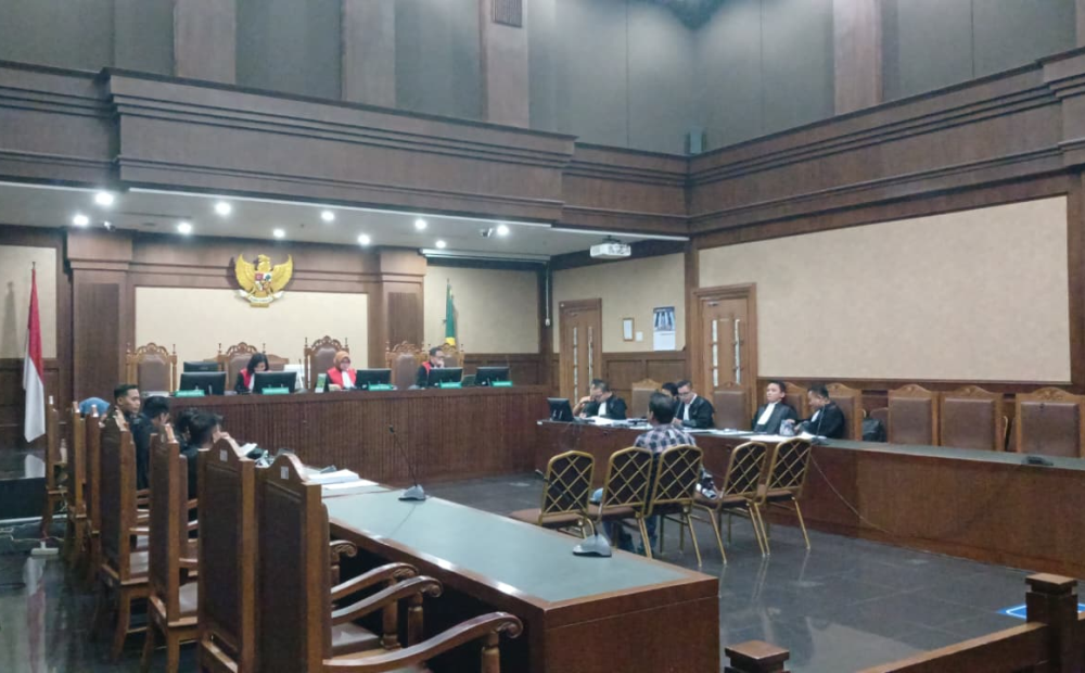 Adik Kandung Hery Ngaku Jadi Perantara di Kasus Suap Eks Ketua Ombudsman