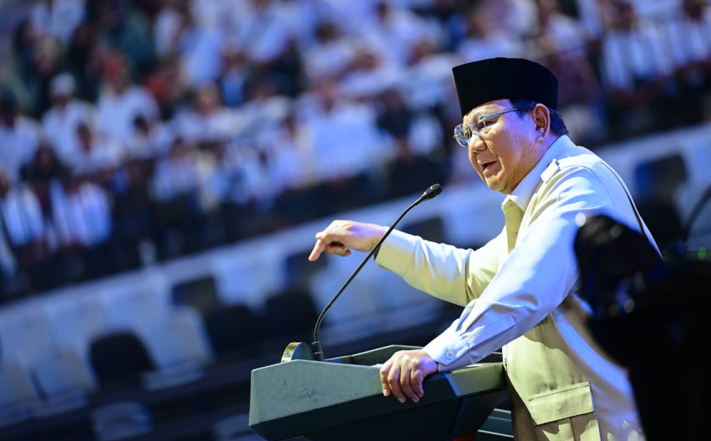 Elektabilitas Capres Hasil Survei IPO: Prabowo Masih di Posisi Teratas