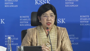 Deputi Senior Gubernur Bank Indonesia (BI), Destry Damayanti. | YouTube Bank Indonesia