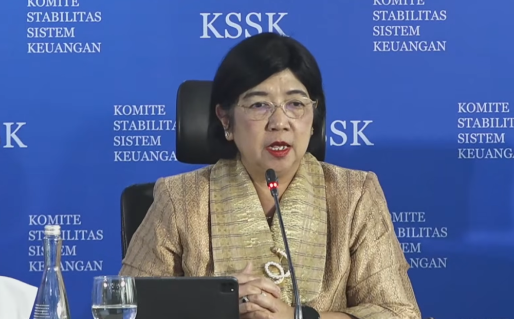 Gubernur Sementara BI Destry Prediksi Pertumbuhan Ekonomi Global Tumbuh Hanya 3 Persen