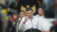 Menteri Koordinator Bidang Politik dan Keamanan (Menko Polkam), Djamari Chaniago. | Dok Polkam RI