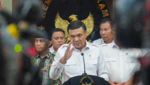 Menteri Koordinator Bidang Politik dan Keamanan (Menko Polkam), Djamari Chaniago. | Dok Polkam RI
