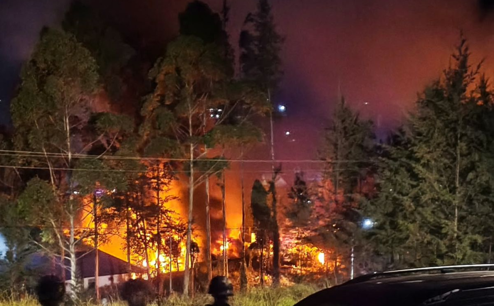 7 Kantor Pemerintahan di Puncak Papua Dibakar, Dipicu Ketidakpuasan Pembagian Dana Desa