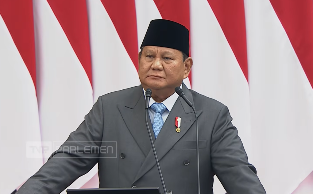 Sidang Tahunan, Prabowo: Masalah yang Mangkrak Puluhan Tahun Mulai Kami Selesaikan