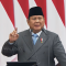 Presiden Prabowo Subianto saat memberikan pidato dalam sidang Tahunan MPR-RI bersama DPR dan DPD dengan agenda laporan kinerja lembaga-lembaga negara yang akan disampaikan Presiden Prabowo Subianto yang digelar Jumat 14/8/2026. | YouTube Sekretariat Presiden