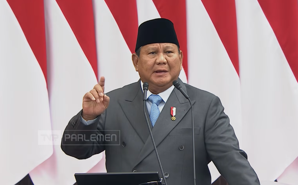 Sidang Tahunan, Prabowo Ungkap Kerja Keras Menteri: Ada yang Pingsan dan Harus Operasi
