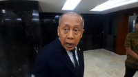 Wakil Ketua DPR RI, Saan Mustofa di Komplek Parlemen, Senayan, Selasa, 18/8/2026. | Novia Suhari/ Forum Keadilan
