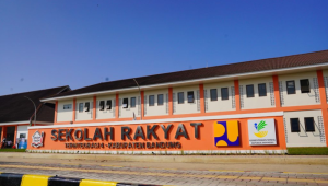 Sekolah Rakyat di Bandung. | Dok Ist