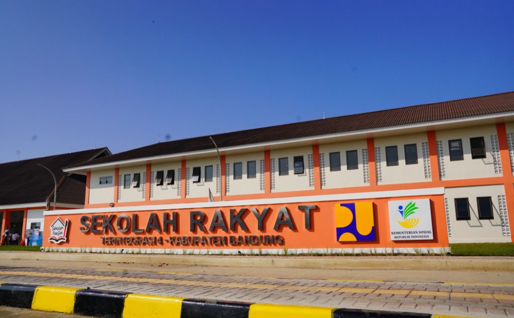 Pemerintah Siapkan Anggaran Sekolah Rakyat Rp32,9 T Dalam RAPBN 2027