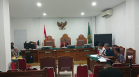 Sidang praperadilan Eks Jampidsus Febrie Adriansyah di Pengadilan Negeri Jakarta Selatan, Kamis, 20/8/2026. | Syahrul Baihaqi/ Forum Keadilan