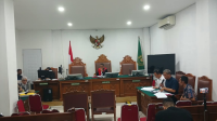 Sidang praperadilan Eks Jampidsus Febrie Adriansyah di Pengadilan Negeri Jakarta Selatan, Kamis, 20/8/2026. | Syahrul Baihaqi/ Forum Keadilan
