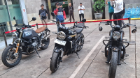 KPK Sita 3 Moge dalam Kasus Suap Importasi Barang, Salah Satunya Milik Kepala Bea Cukai Kediri Gatot Heroe. | Muhammad Reza/ Forum Keadilan