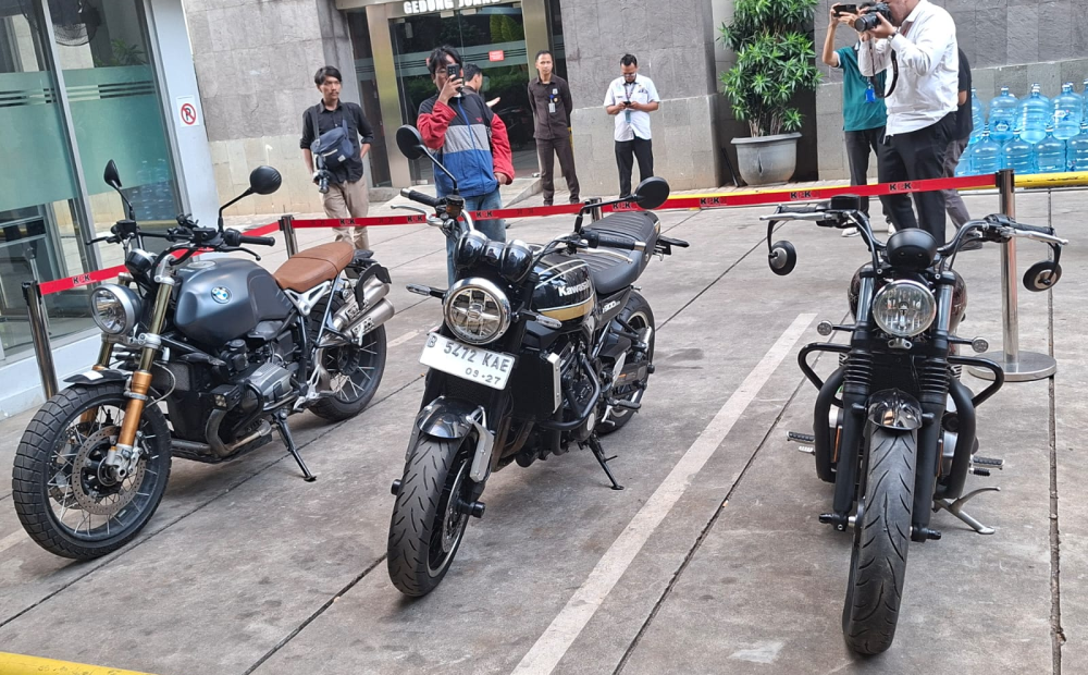 KPK Sita 3 Moge dalam Kasus Suap Importasi Barang, Salah Satunya Milik Kepala Bea Cukai Kediri Gatot Heroe