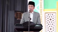 Presiden ke-7 RI Joko Widodo (Jokowi) saat menghadiri peringatan Maulid Nabi Muhammad SAW di Pondok Pesantren Al-Falah Sumberadi, Kabupaten Kebumen, Jawa Tengah, Sabtu, 29/8/2026 | Ist