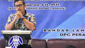 Ketua Pusat Bantuan Hukum (PBH) Peradi Bandar Lampung, Ali Akbar, SH, MH | Dok Ist