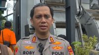 Mantan Kapala Satuan Reserse Kriminal (Kasat Reskrim) Polres Metro Jakarta Pusat AKBP Roby Heri Saputra | Ist