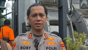 Mantan Kapala Satuan Reserse Kriminal (Kasat Reskrim) Polres Metro Jakarta Pusat AKBP Roby Heri Saputra | Ist