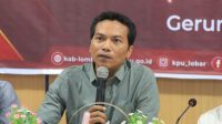 Ketua Komisi Pemilihan Umum (KPU) Kabupaten Lombok Barat Lalu Rudi Iskandar (LRI) | Instagram @kpu_lobar