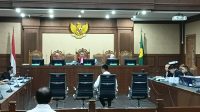 Eks Manajer LPEI Ryan Wahyudi di Pengadilan Tipikor Jakarta, Senin, 31/8/2026 | Syahrul Baihaqi/Forum Keadilan