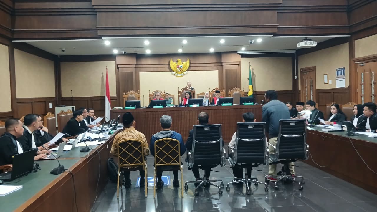 Saksi Sebut US$406 Ribu dari Azis Taba Dipakai untuk Pansus Haji DPR