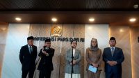 Wakil Ketua DPR RI Sufmi Dasco Ahmad (kedua dari kiri) di Kompleks Parlemen, Senayan, Jakarta, Selasa, 1/9/2026 | Novia Suhari/Forum Keadilan