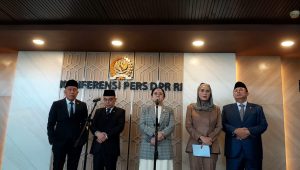 Ketua DPR RI Puan Maharani di Kompleks Parlemen, Senayan, Jakarta, Selasa, 1/9/2026 | Novia Suhari/Forum Keadilan