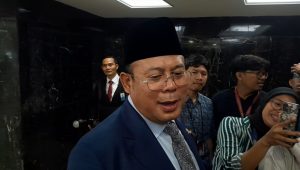 Wakil Ketua Umum (Waketum) Dewan Pimpinan Pusat (DPP) Partai Kebangkitan Bangsa (PKB) Cucun Ahmad Syamsurijal di Kompleks Parlemen, Senayan, Jakarta, Selasa, 1/9/2026 | Novia Suhari/Forum Keadilan