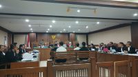 Sidang pemeriksaan saksi kasus suap dan gratifikasi mantan pejabat Direktorat Jenderal Bea dan Cukai di Pengadilan Tipikor Jakarta, Selasa, 1/9/2026 | Syahrul Baihaqi/Forum Keadilan